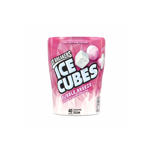 Ice Breakers Ice Cubes Bubble Breeze 4x92g