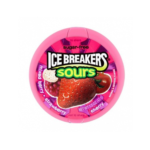 Ice Breakers Sours Berry 8x 42g