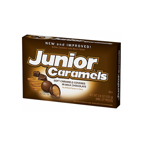 Junior Caramels 12x102g