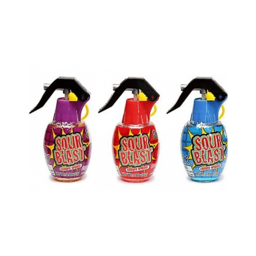 Kidsmania Sour Blast Candy Spray 12x57g