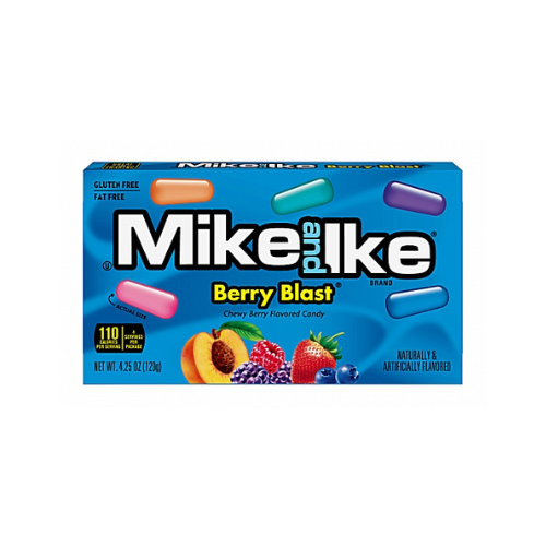 Mike and Ike Berry Blast 12x120g