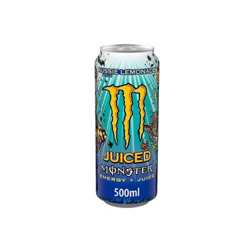 Monster Energy Juiced Aussie Lemonade 12x500ml