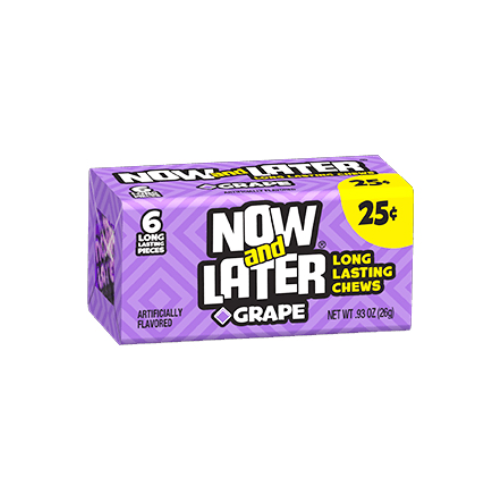 Now & Later Grape 24x26g