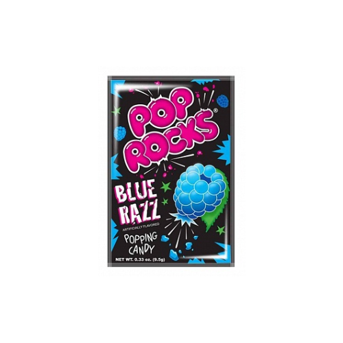 Pop Rocks Blue Razz 24x10g