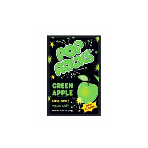 Pop Rocks Green Apple 24x10g