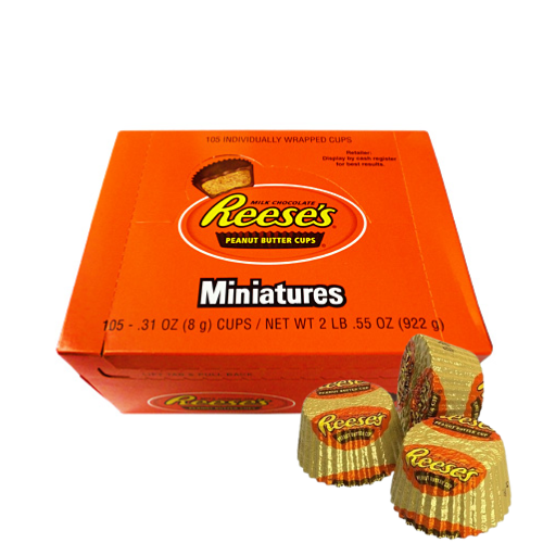 Reese's Miniatures 105x8g