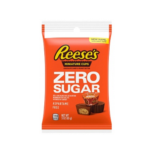 Reese's Peanut Butter Cup Miniatures Sugar Free 12x85g