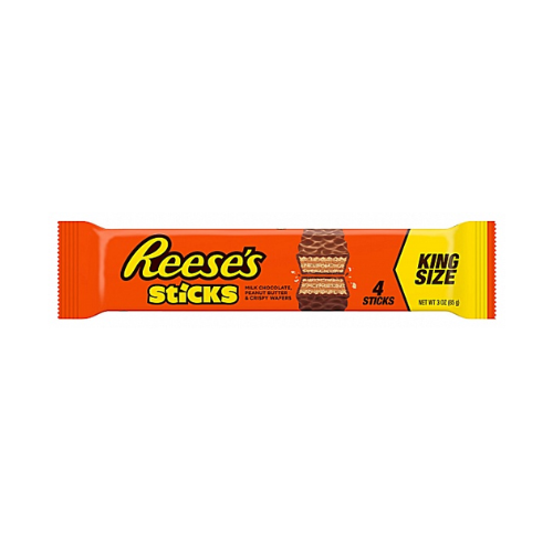 Reese's Sticks King Size 4 Pack 24x 85g