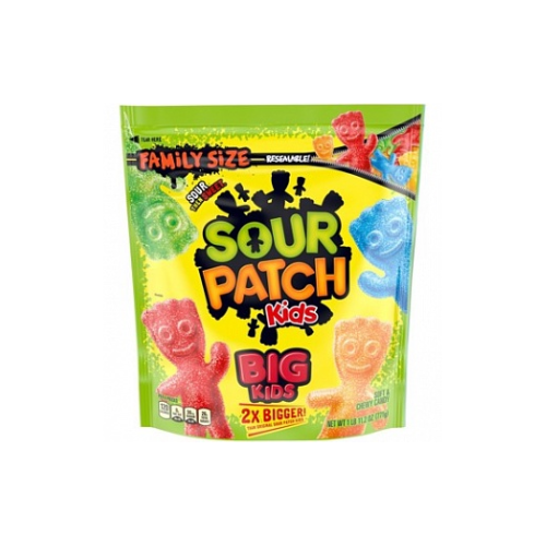 Sour Patch Kids Family Size 4x 770g