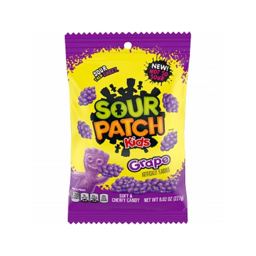 Sour Patch Kids Grape 12x227g