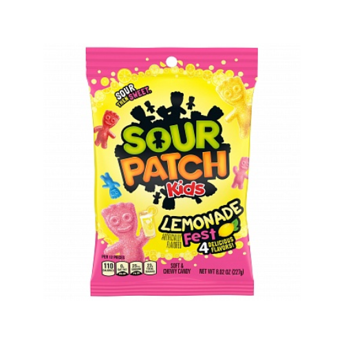 Sour Patch Kids Lemonade Fest 12x227g