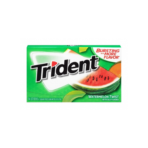 Trident Gum Watermelon Twist 12x31g