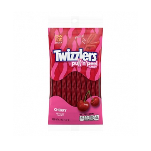 Twizzlers Pull 'n' Peel Cherry 12x 172g