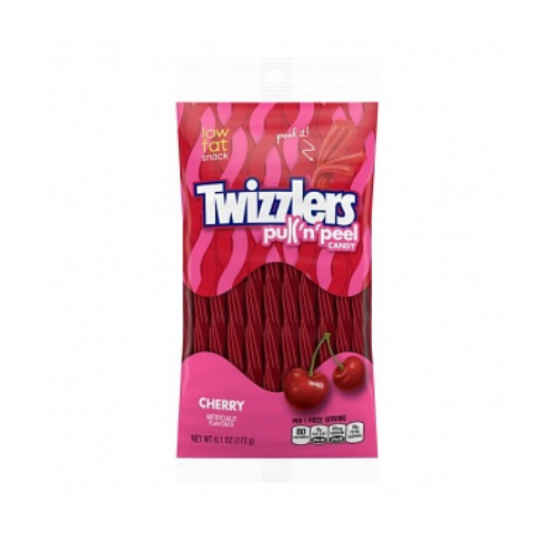 Twizzlers Pull 'n' Peel Cherry 12x172g