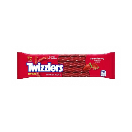 Twizzlers Strawberry 18x70g