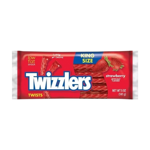 Twizzlers Strawberry King Size 15x141g