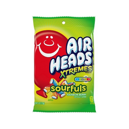 Airheads Xtremes Sourfuls Rainbow Berry 12 x 170g