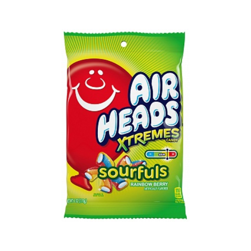 Airheads Xtremes Sourfuls Rainbow Berry 12x 170g