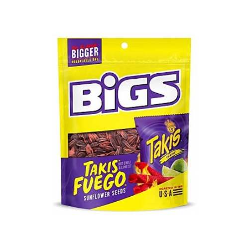 BIGS Sunflower Seeds Takis Fuego 12 x 152g