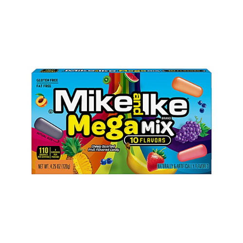 Mike and Ike Mega Mix 12 x 120g