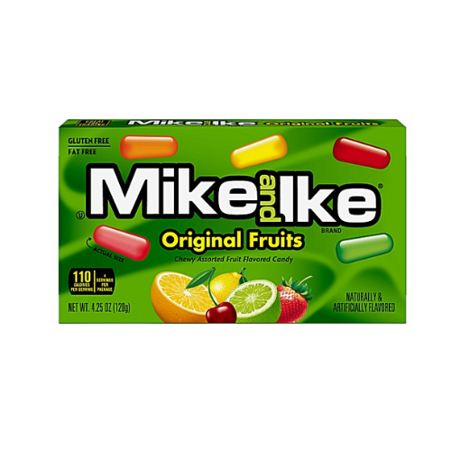 Mike and Ike Original Fruit 12 x 120g