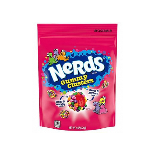 Nerds Gummy Clusters 6 x 227g