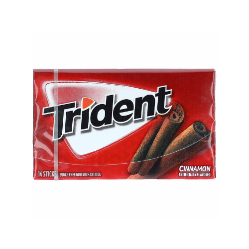 Trident Gum Cinnamon 12 x 31g