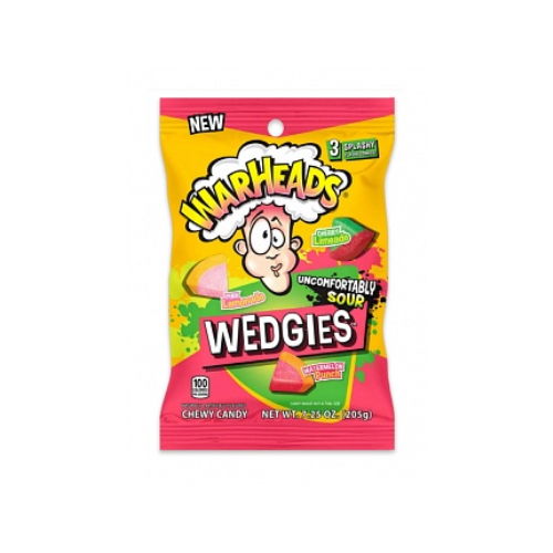 Warheads Wedgies 8 x 205g