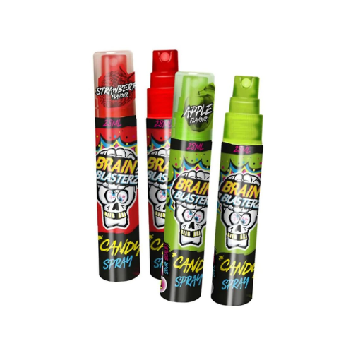 Brain Blasterz Sour Spray Candy 18 x 28ml