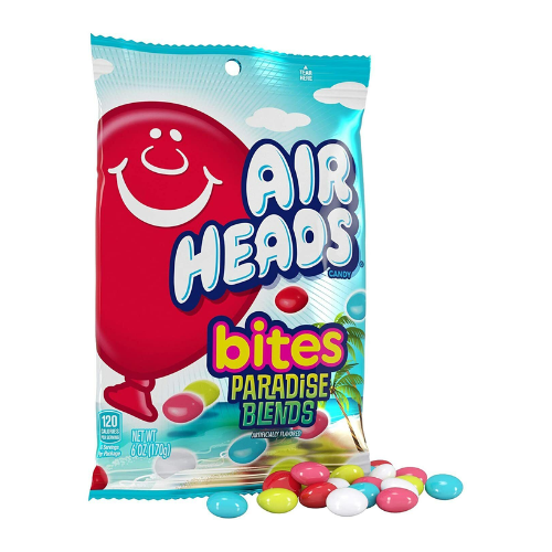 Airheads Bites Paradise Blends 12 x 170g