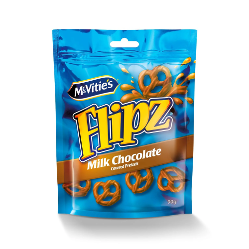 Flipz Pretzels Milk Chocolate 6 x 90g