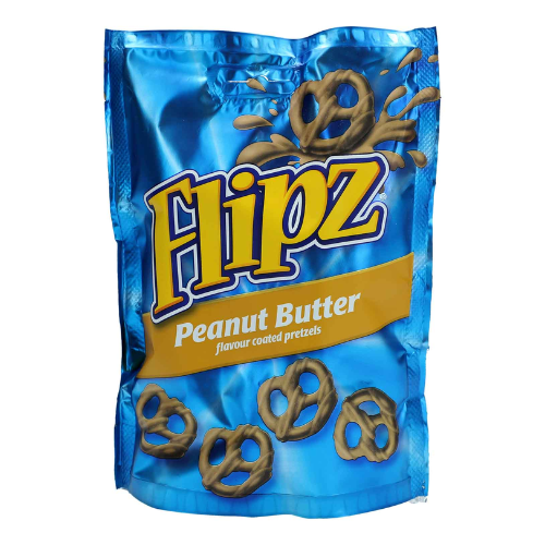 Flipz Pretzels Peanut Butter 6 x 90g