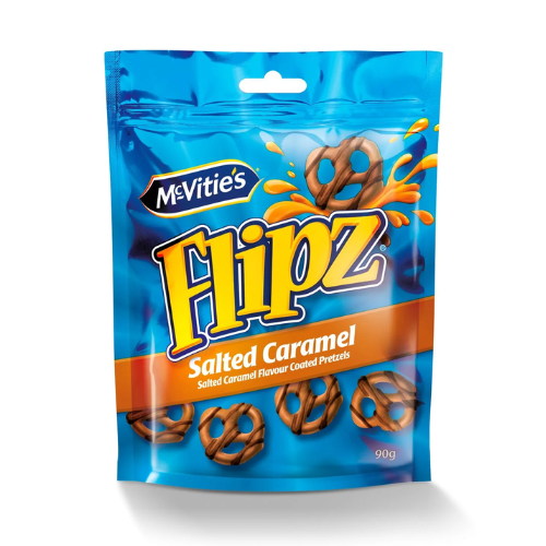 Flipz Salted Caramel 6 x 90g