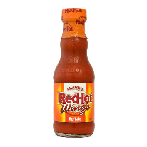 Frank's Red Hot Wing Sauce Buffalo 6 x 148ml