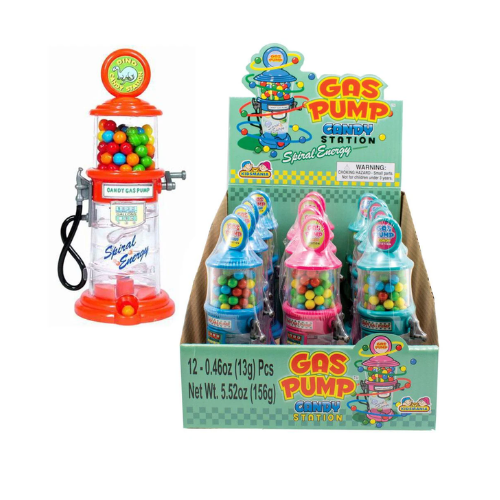 Gas Pump Candy Station 12 x 13g