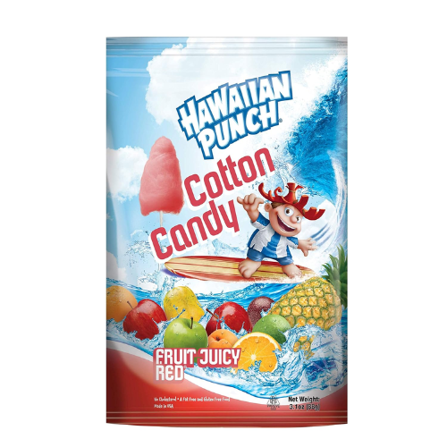 Hawaiian Punch Cotton Candy 12 x 88g