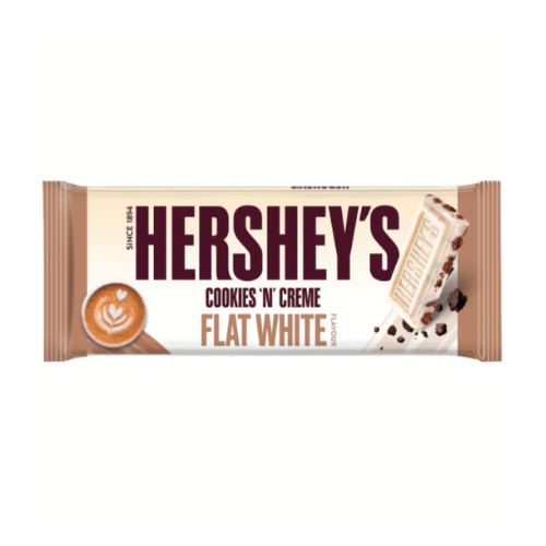 Hershey's Cookies 'n' Creme Flat White 24 x 90g