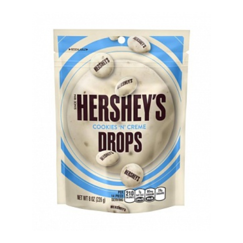 Hershey's Drops Cookie 'n' Creme 8 x 215g