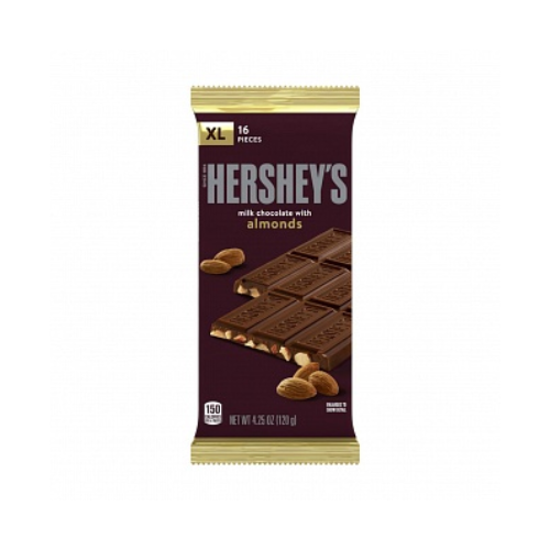 Hershey's Milk Chocolate with Almonds XL 12 x 120g