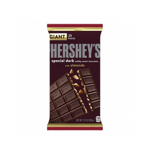 Hershey's Special Dark with Almonds Giant 12 x 209g