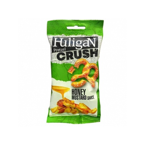 HuligaN Pretzel Crush Honey Mustard Sauce 18 x 65g