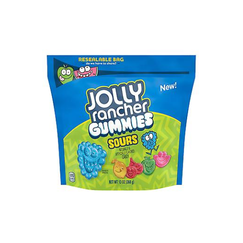 Jolly Rancher Gummies Sours 8 x 369g