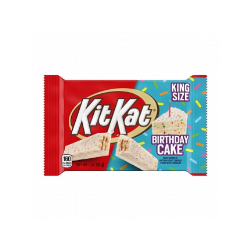 Kit Kat Birthday Cake King Size 24 x 85g