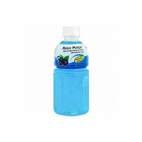 Mogu Mogu Nata De Coco Blackcurrant 24 x 320ml