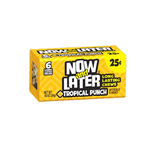 Now & Later Tropical Punch 24 x 26g