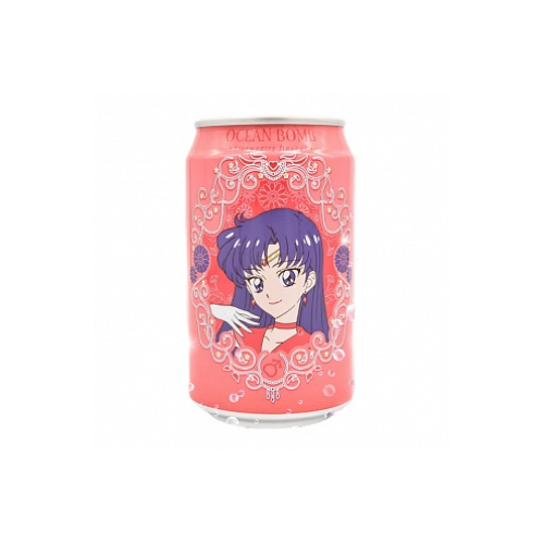 Ocean Bomb & Sailor Moon Strawberry 24 x 330ml