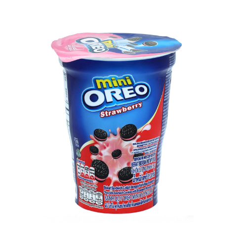 Oreo Mini Strawberry 24 x 61g