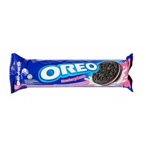 Oreo Strawberry Creme 24 x 120g