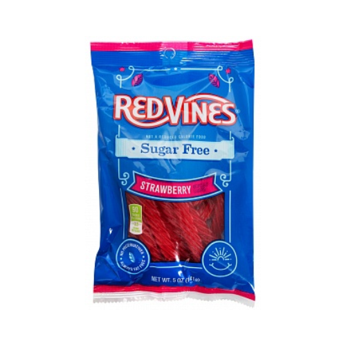 Red Vines Sugar Free Strawberry 12x 141g