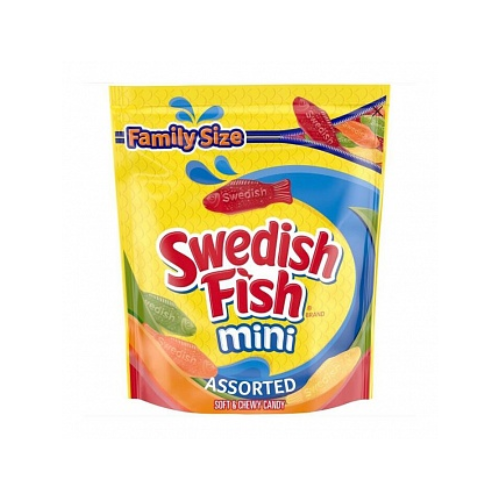 Swedish Fish Mini Assorted Family Size 4 x 816g